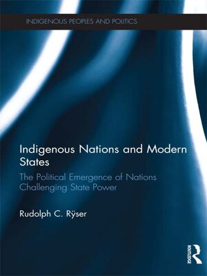 cover image of Indigenous Nations and Modern States